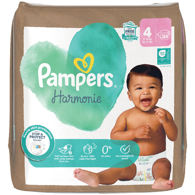 Pampers Harmonie Pelenka