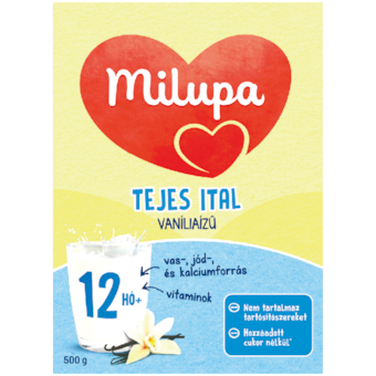 Milupa vaníliaízű tejes ital