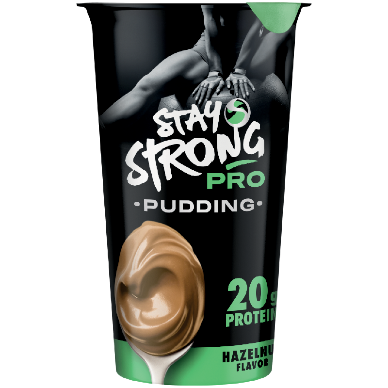 Stay Strong Puding