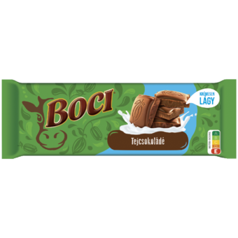 Boci táblás csokoládé