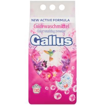 Gallus Color mosópor színes szövetekhez