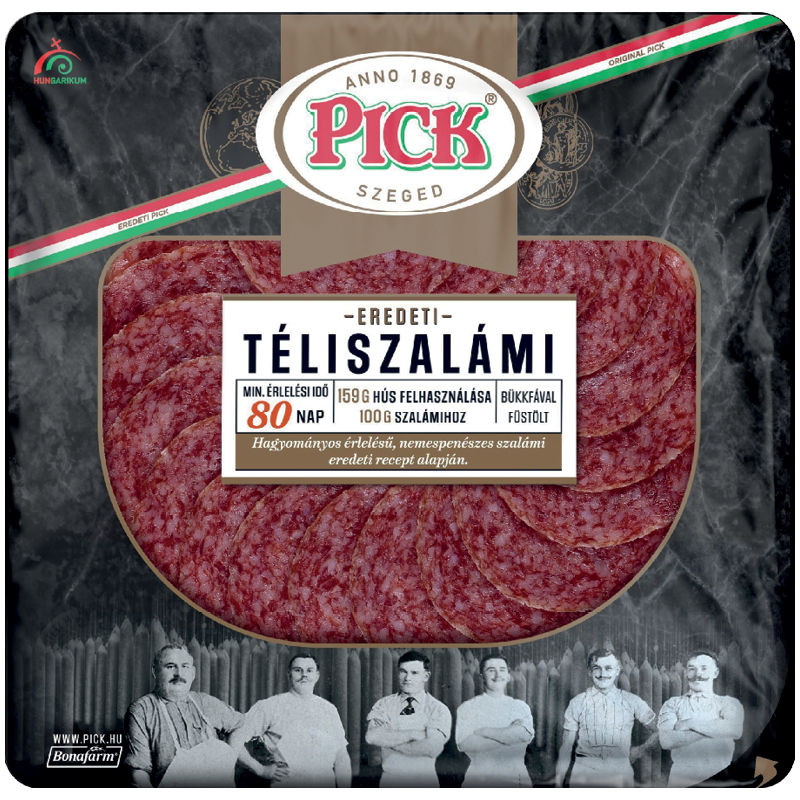 Pick Szeletelt Eredeti Téliszalámi
