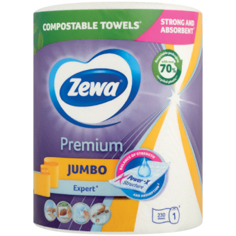 Zewa Premium Jumbo háztartási papírtörlő