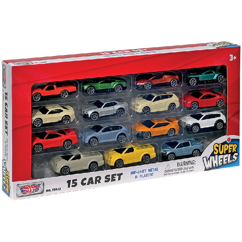 15 Db-os Autó Készlet*