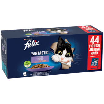 Felix Fantastic házias válogatás nedves macskaeledel