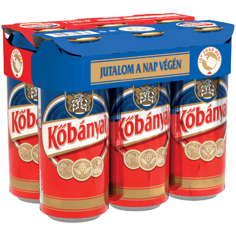 Kőbányai Dobozos Sör Multipack