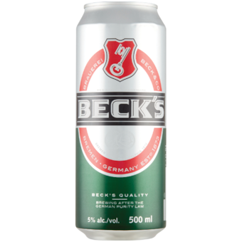 Beck's dobozos világos sör