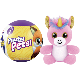 5 Surprise meglepetés plüss állat