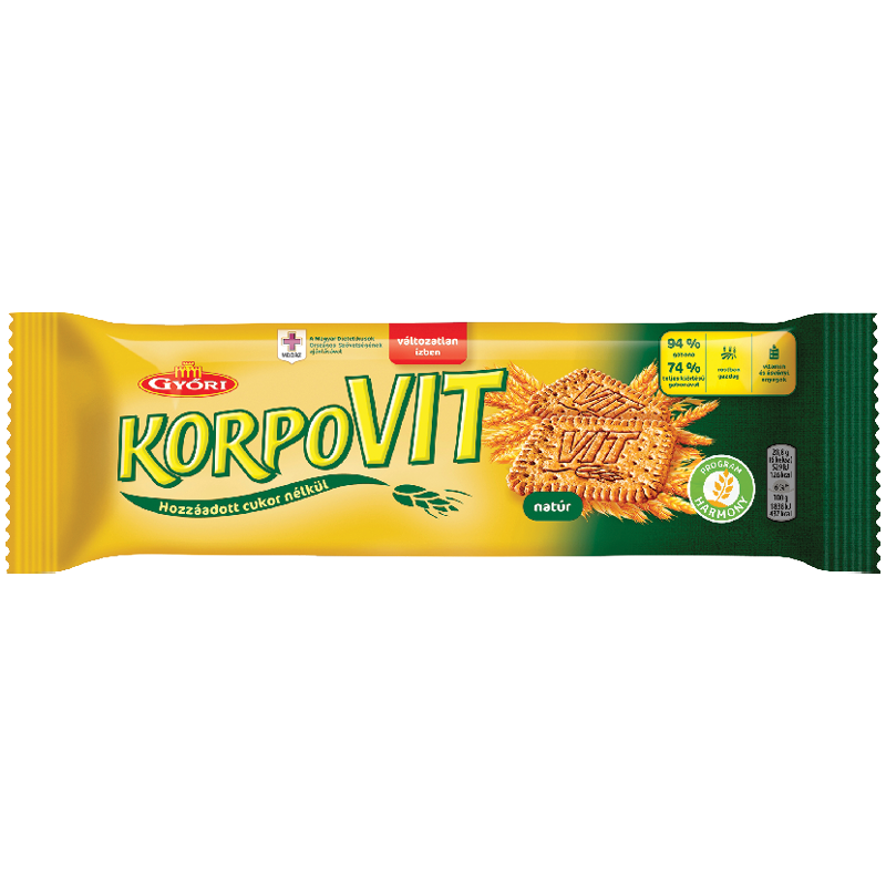 Korpovit Keksz