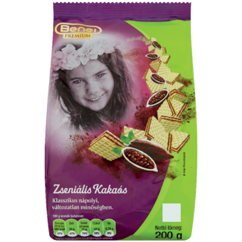 Benei Premium töltött ostya