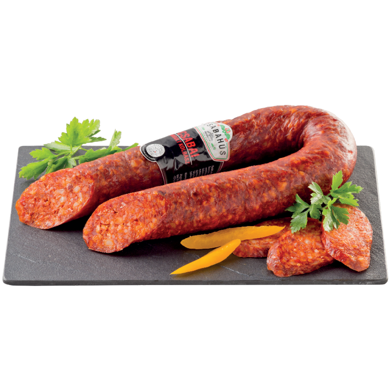 Csabai Lángolt Kolbász