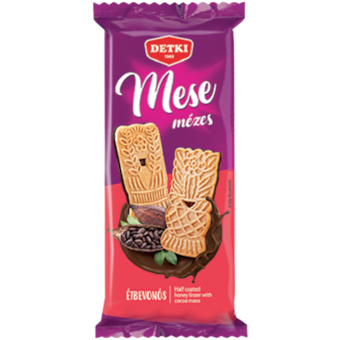 Detki Mese mézes linzer