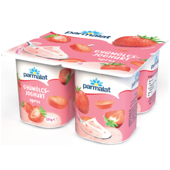 Parmalat epres gyümölcsjoghurt multipack