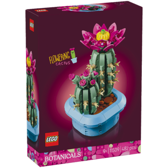 LEGO® Botanicals 11509 Virágzó kaktusz*