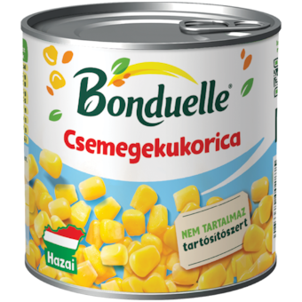 Bonduelle kukorica vagy borsó konzerv