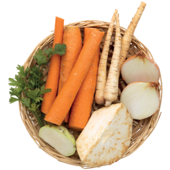 Tesco előkészített leveszöldség