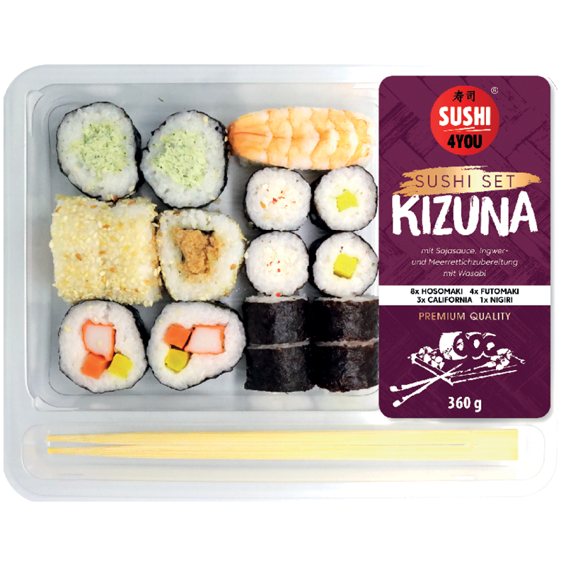 Kizuna Sushi Box