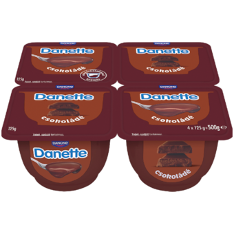 Danette puding multipack