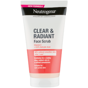 Neutrogena Clear & Radiant arcradír*