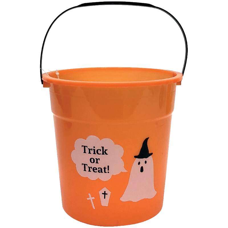 Halloween Mintás Vödör