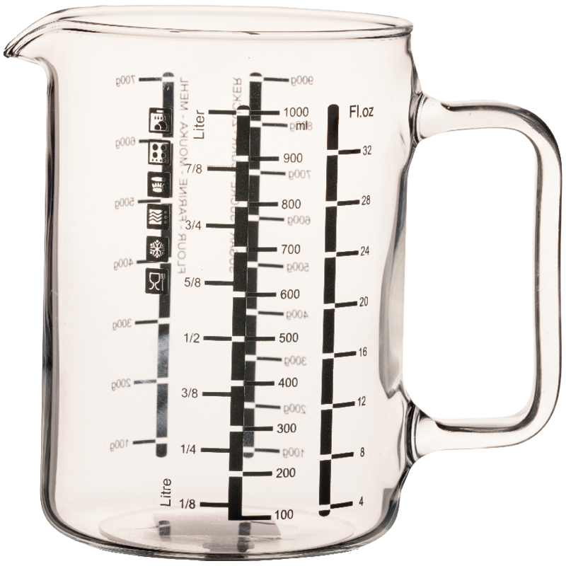 Termisil üveg Mérőedény