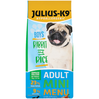 Julius-K9 száraz kutyaeledel kis testű kutyáknak*