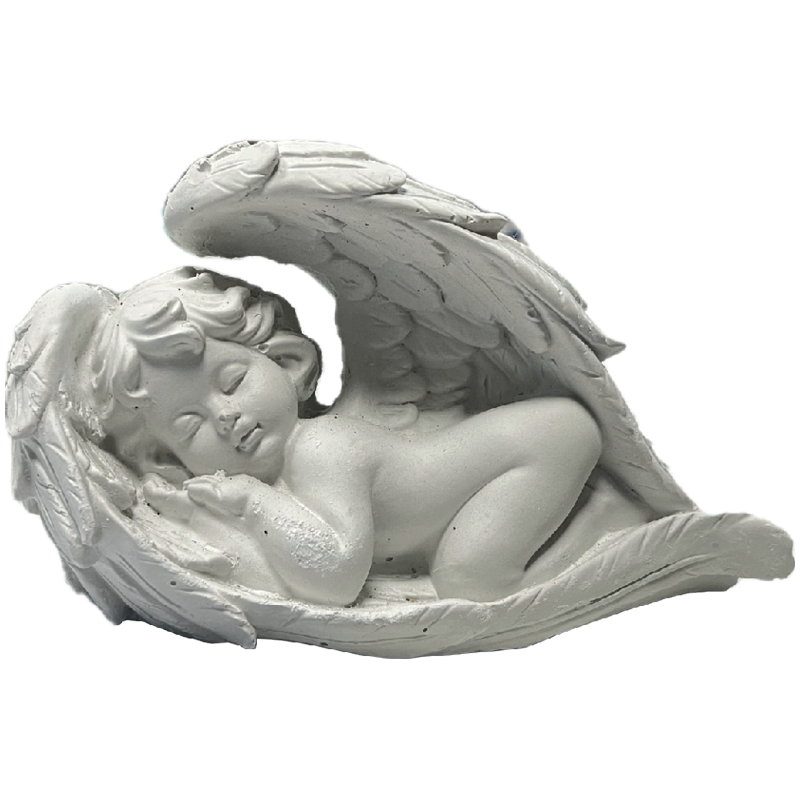 Gipsz Angyal Figura