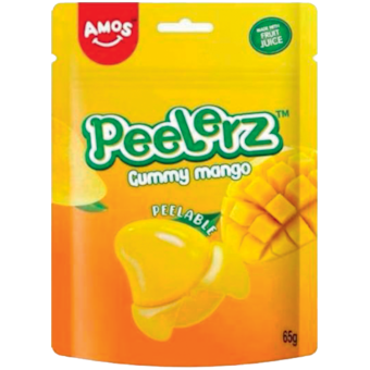 Amos Peelerz mangó ízű gumicukor