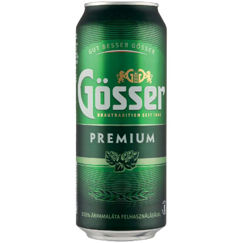 Gösser Premium Dobozos Sör