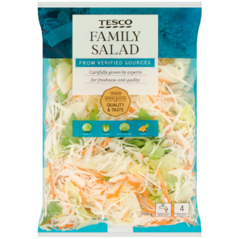 Tesco Family friss salátakeverék