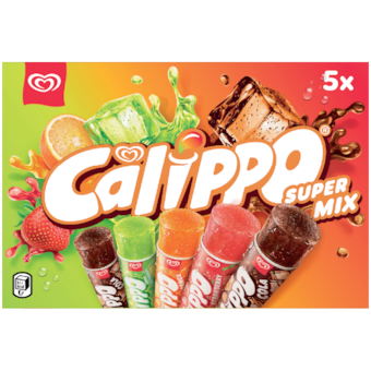 Calippo Supermix jégkrém multipack