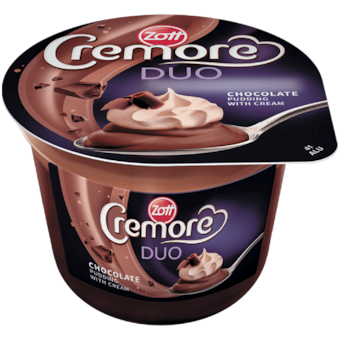 Zott Cremore Duo puding