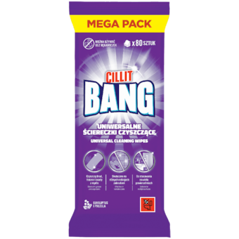 Cillit Bang univerzális tisztítókendő