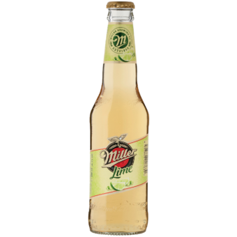 Miller Lime üveges világos sör