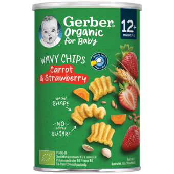 Gerber baba gabonasnack