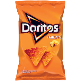 Doritos Nacho sajtos kukoricachips