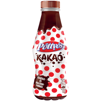 Pöttyös tejital