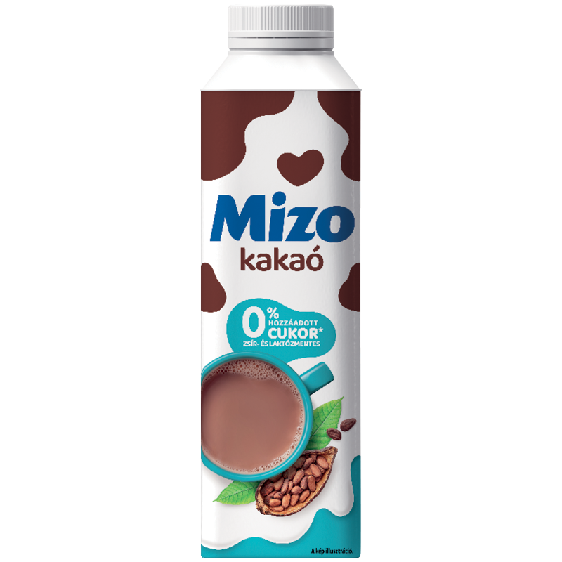 Mizo Light Laktózmentes Kakaós Tej
