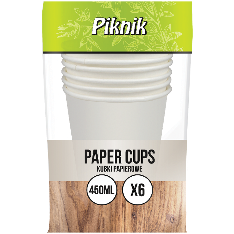 Papír Piknikpohár