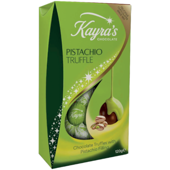 Kayra's pisztáciás desszert