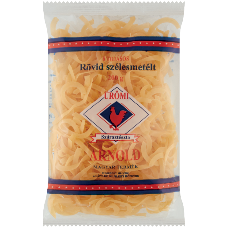 ürömi Arnold 8 Tojásos Száraztészta