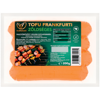 Real Nature Tofu Frankfurti