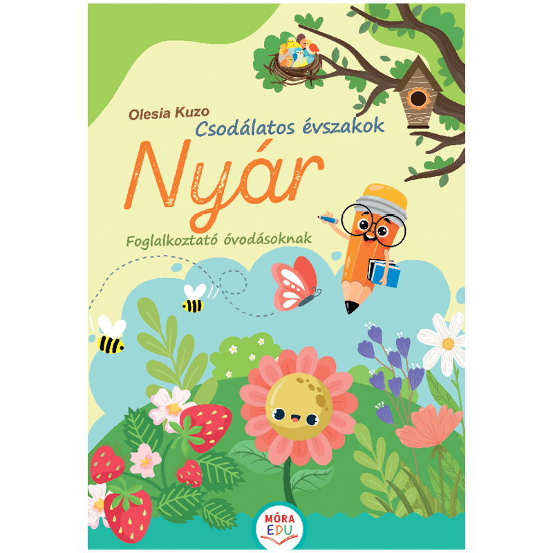 Foglalkoztató óvodásoknak - Csodálatos évszakok - Nyár