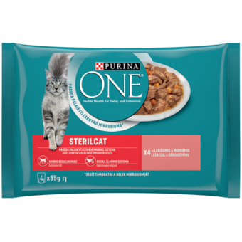 Purina One alutasakos macskaeledel multipack