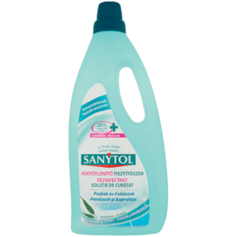 Sanytol fertőtlenítő felülettisztító