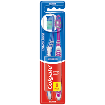 Colgate Extra Clean fogkefe