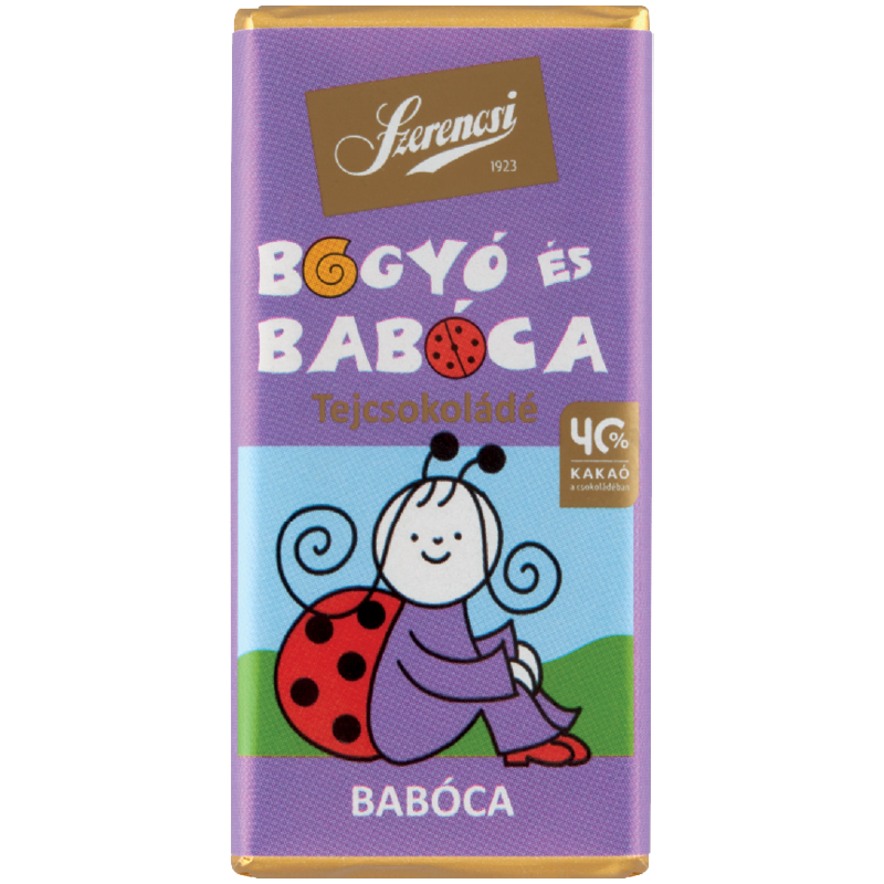 Szerencsi Bogyó és Babóca Tejcsokoládé