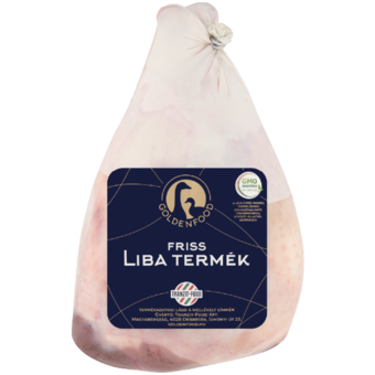 Goldenfood friss bőrös libamellfilé