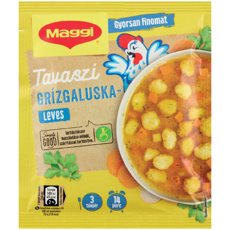 Maggi Gyorsan Finomat Instant Leves