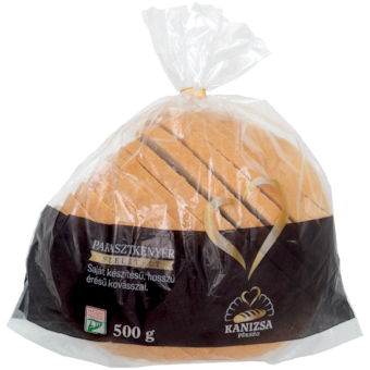 Kanizsa Pékség szeletelt Parasztkenyér